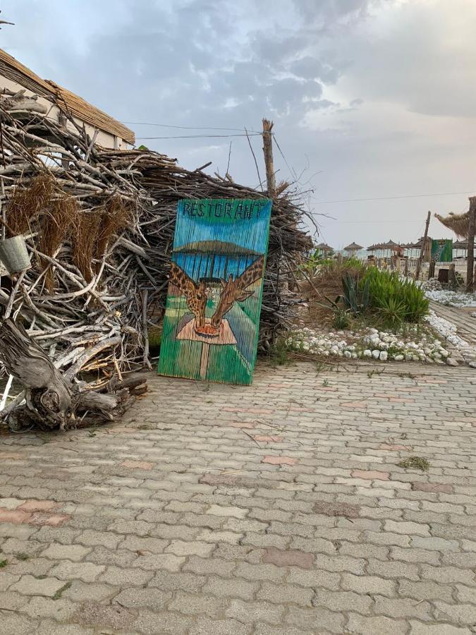 Zulu Beach Tenda Vlorë Exteriér fotografie