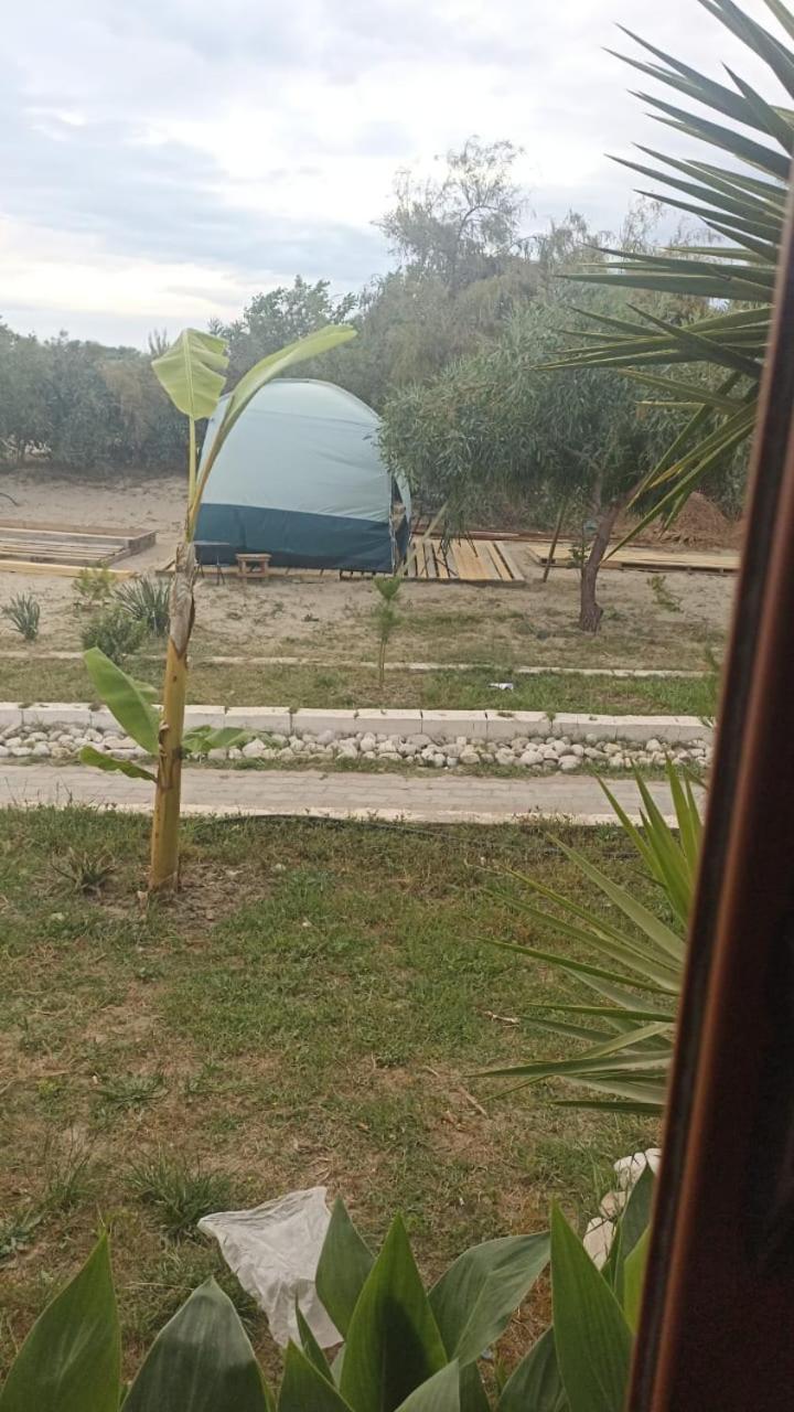 Zulu Beach Tenda Vlorë Exteriér fotografie