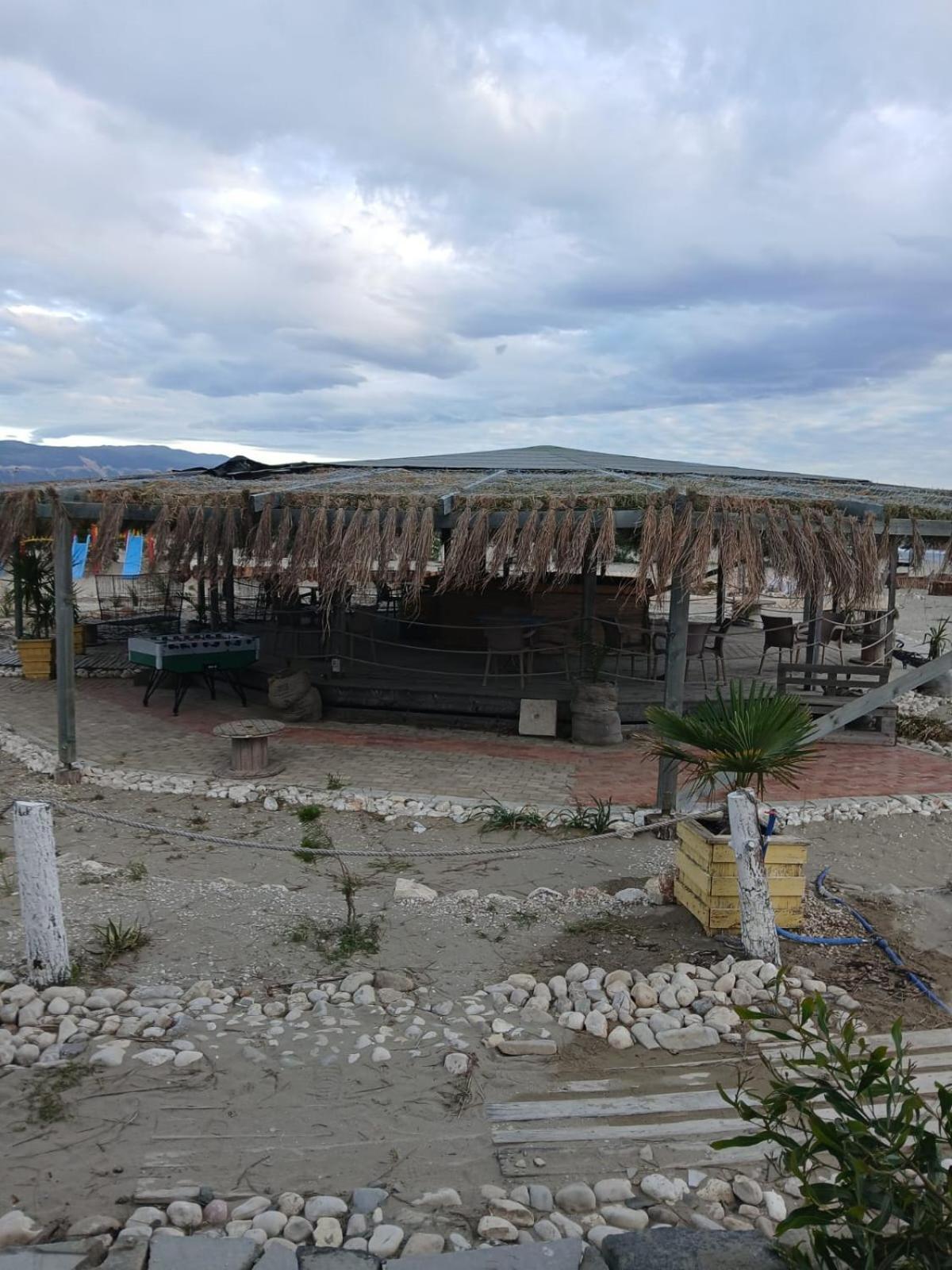 Zulu Beach Tenda Vlorë Exteriér fotografie