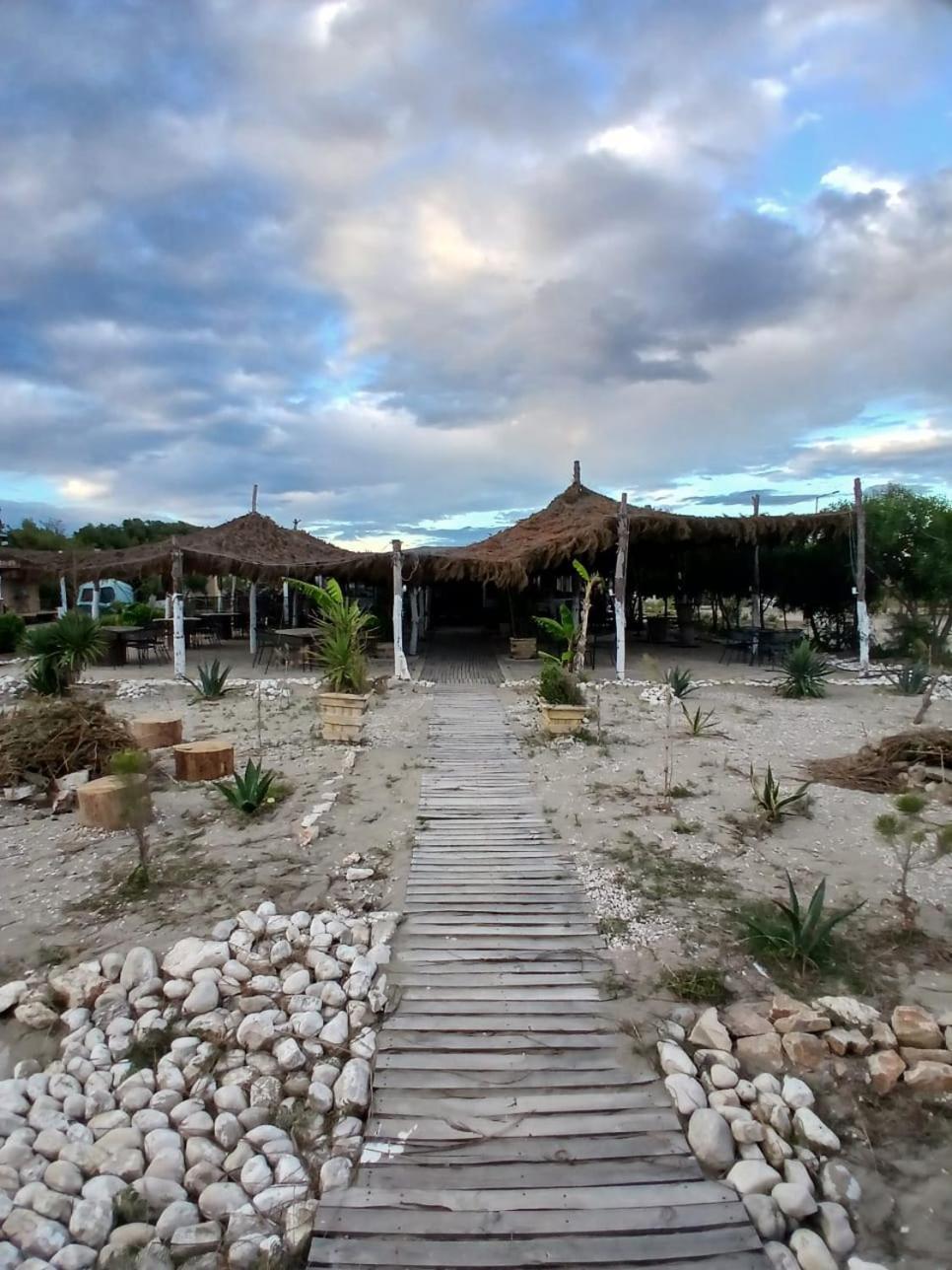 Zulu Beach Tenda Vlorë Exteriér fotografie