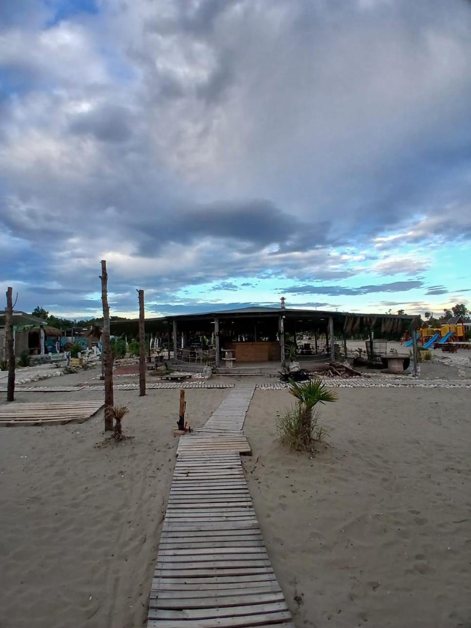 Zulu Beach Tenda Vlorë Exteriér fotografie